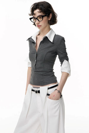 Slimming Polo Shirt