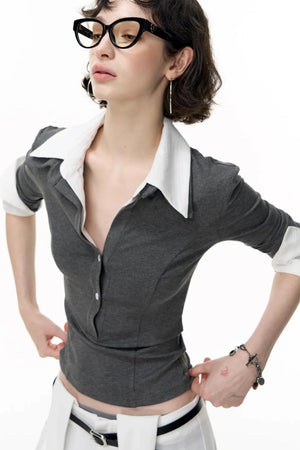 Slimming Polo Shirt