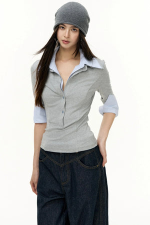 Slimming Polo Shirt