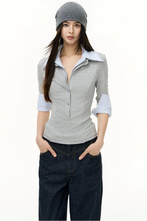 Slimming Polo Shirt