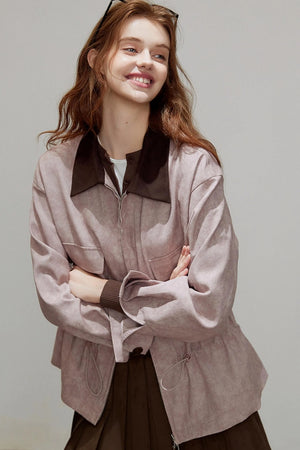Slimming Silhouette Jacket
