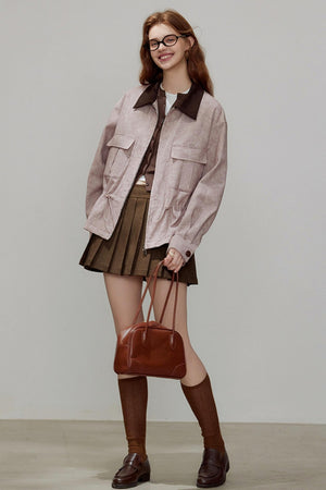 Slimming Silhouette Jacket