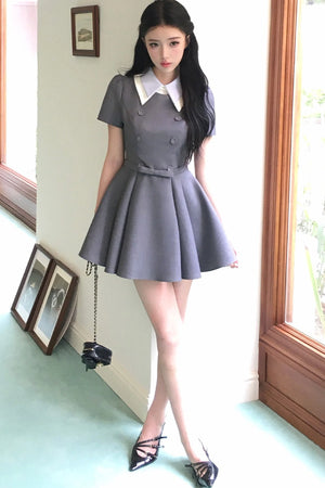 Slimming Waist-Defining Elegant Dress
