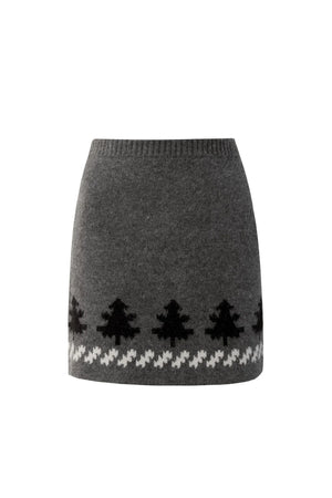Slouchy Fair Isle Sweater Set-Up