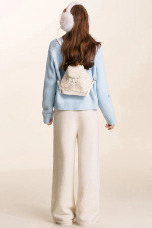 Snowflake Knit Cardigan