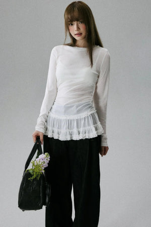 Snowflake Layering Tee