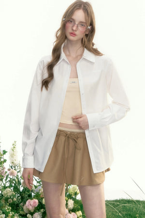 Soft Casual Long-Sleeve Shirt