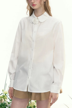 Soft Casual Long-Sleeve Shirt