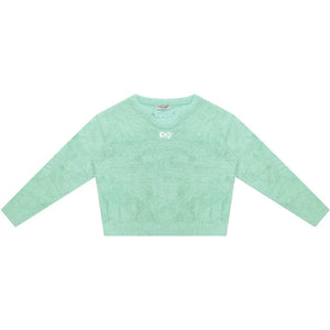 Soft Cloud Bow Sweater