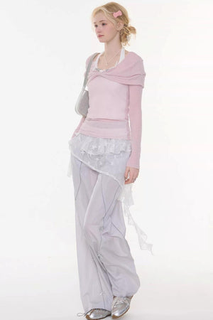 Soft Cloud Knit Top