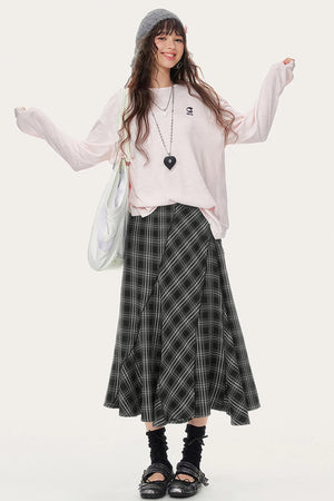 Soft Glutinous Long Sleeve T-Shirt