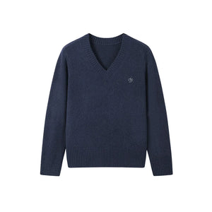 Soft Knit V-Neck Sweater