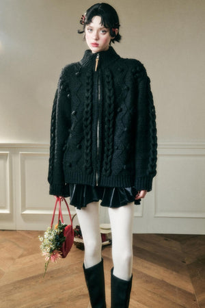 Soft Pure Wool Winter Jacket