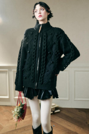 Soft Pure Wool Winter Jacket