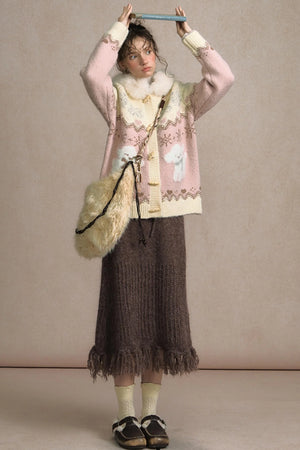 Soft Slim Line Shirt Cardigan Jacket