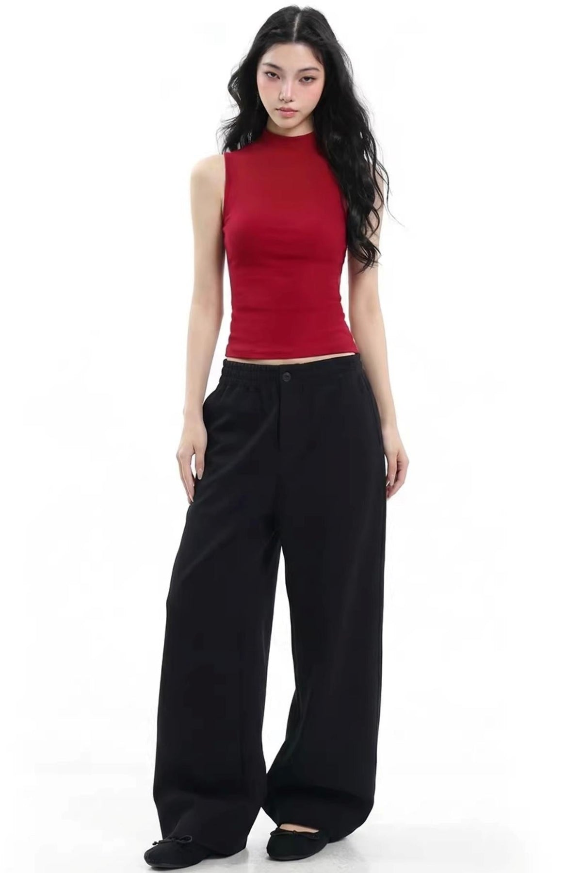 Solid Color Knitted Camisole