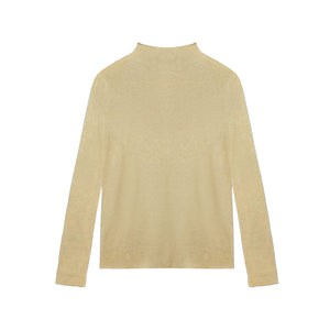 Solid Color Knitted Top