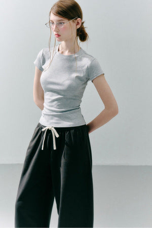 Solid Cooling Modal T-Shirt
