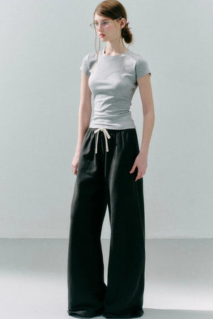 Solid Cooling Modal T-Shirt