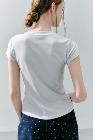 Solid Cooling Modal T-Shirt