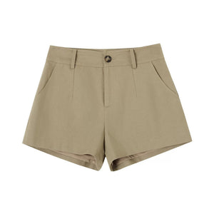 Somesowe Ramie Holiday Shorts