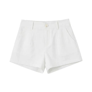 Somesowe Ramie Holiday Shorts