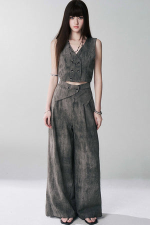 Sophisticated Summer Vest Set-Up