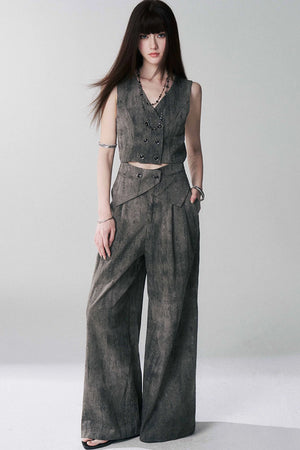 Sophisticated Summer Vest Set-Up
