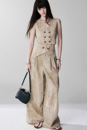 Sophisticated Summer Vest Set-Up