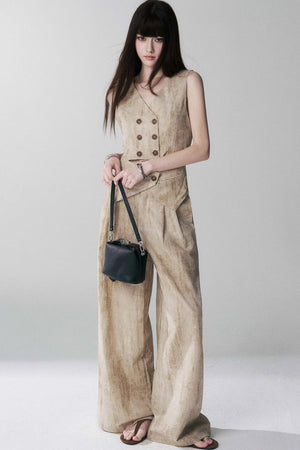 Sophisticated Summer Vest Set-Up