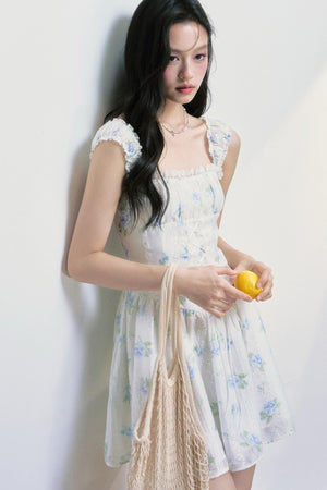 Southern Floral Slimming Dress
