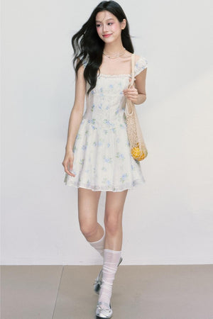 Southern Floral Slimming Dress