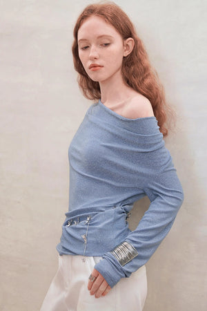 Sparkle Knit Top
