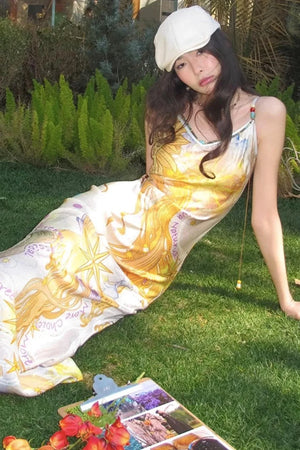 Sparkling Rhinestone Beaded Dress