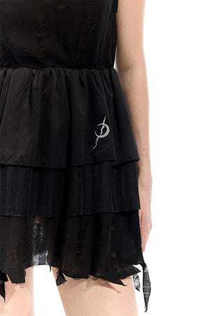 Spice A-Line Halter Dress