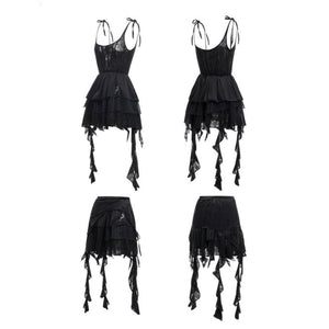 Spice A-Line Halter Dress