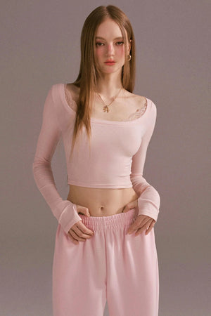 Spice Girl Hooded Knitted Cardigan Set-Up