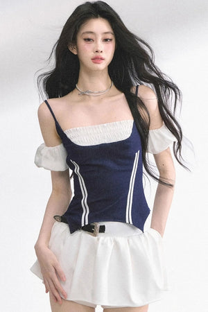 Spice Halter Tee
