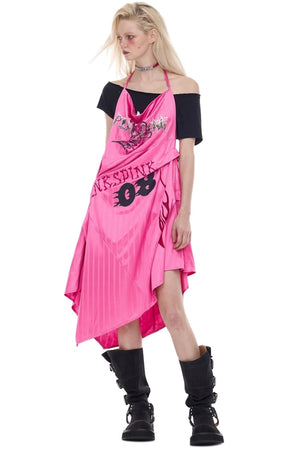 Spice Pink Camisole Dress