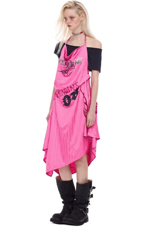 Spice Pink Camisole Dress