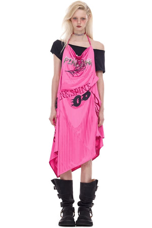 Spice Pink Camisole Dress