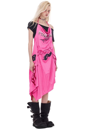 Spice Pink Camisole Dress
