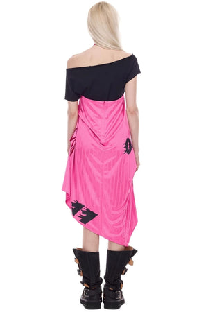 Spice Pink Camisole Dress