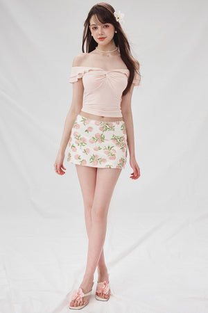 Spice Sheer Corset Top Set-Up