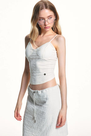 Spicy Backless Camisole Top