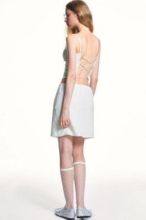 Spicy Backless Camisole Top