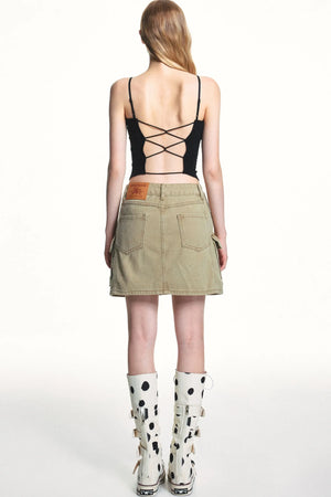 Spicy Backless Camisole Top