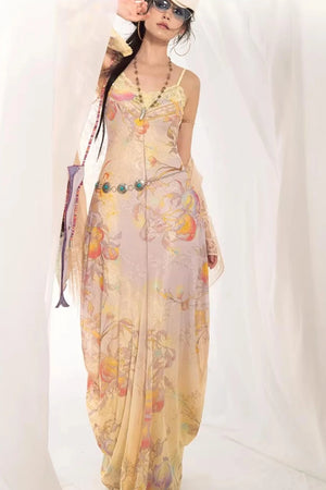 Spicy Girl Embroidered Knit Dress