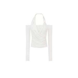 Spicy Girl Off-Shoulder Top