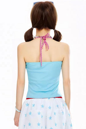 Spicy Girl Tie-Up Top
